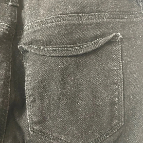 LOFT Petite Denim Leggings - Picture 4 of 5